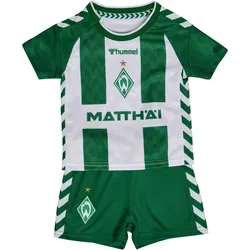 hummel SV Werder Bremen Heim-Minikit 2026/27 Kinder 6801 - abundant green 68