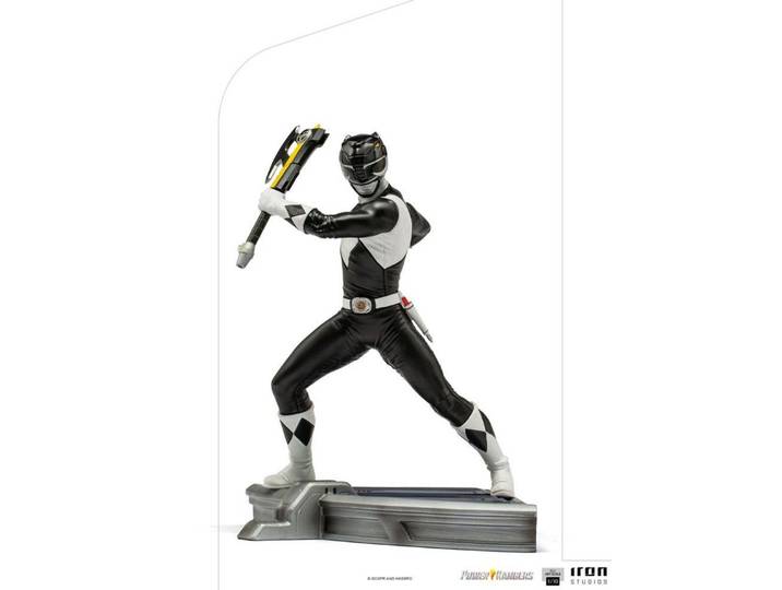 Iron Studios Merchandise-Figur Power Rangers BDS Art Scale 1/10 Black Ranger 17 cm