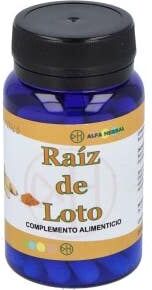 Alfa Herbal Raíz de Loto 60 caps