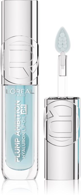 L’Oréal Paris Plump Ambition PH oil lip gloss pH-reactive shade 113 Cristal Ice 5 ml