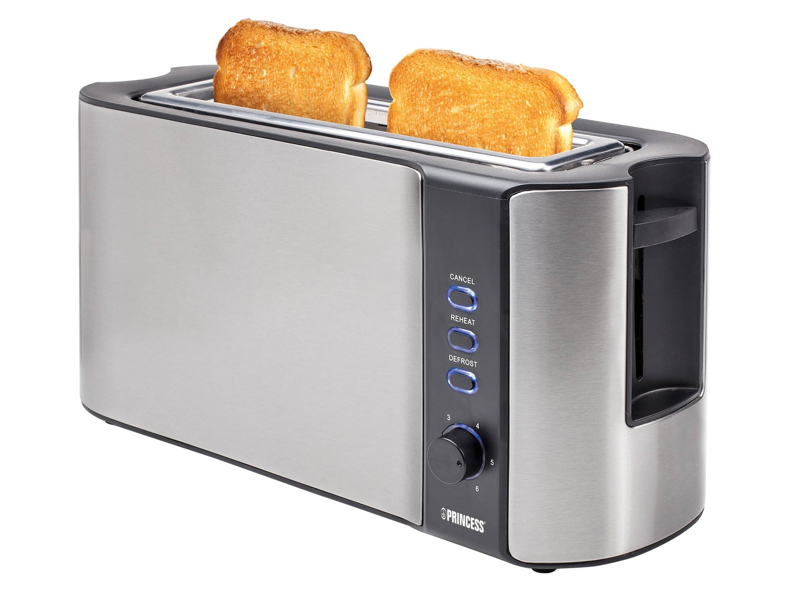 Princess Toaster 142353, 1000W, wit