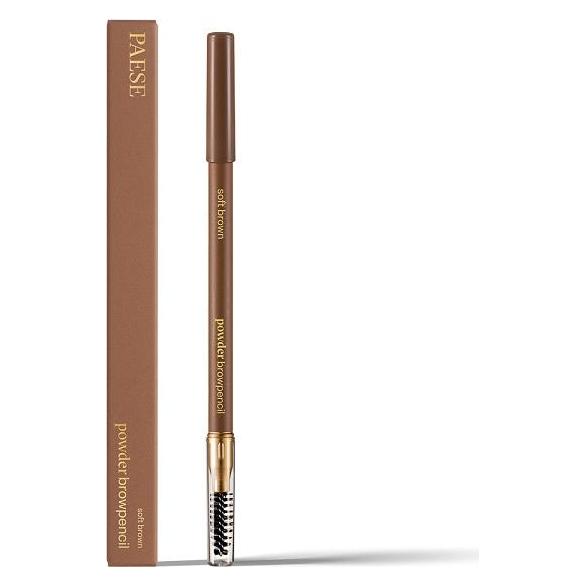 Paese Powder Brow Pencil Powder Eyebrow P (Braun, Soft Brown) (5902627616198)