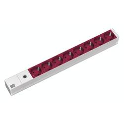 BACHMANN MicroConnect 8-way Outlet strip,19 1U C14 To 8 x European Schuko 2 meter cable 333.410