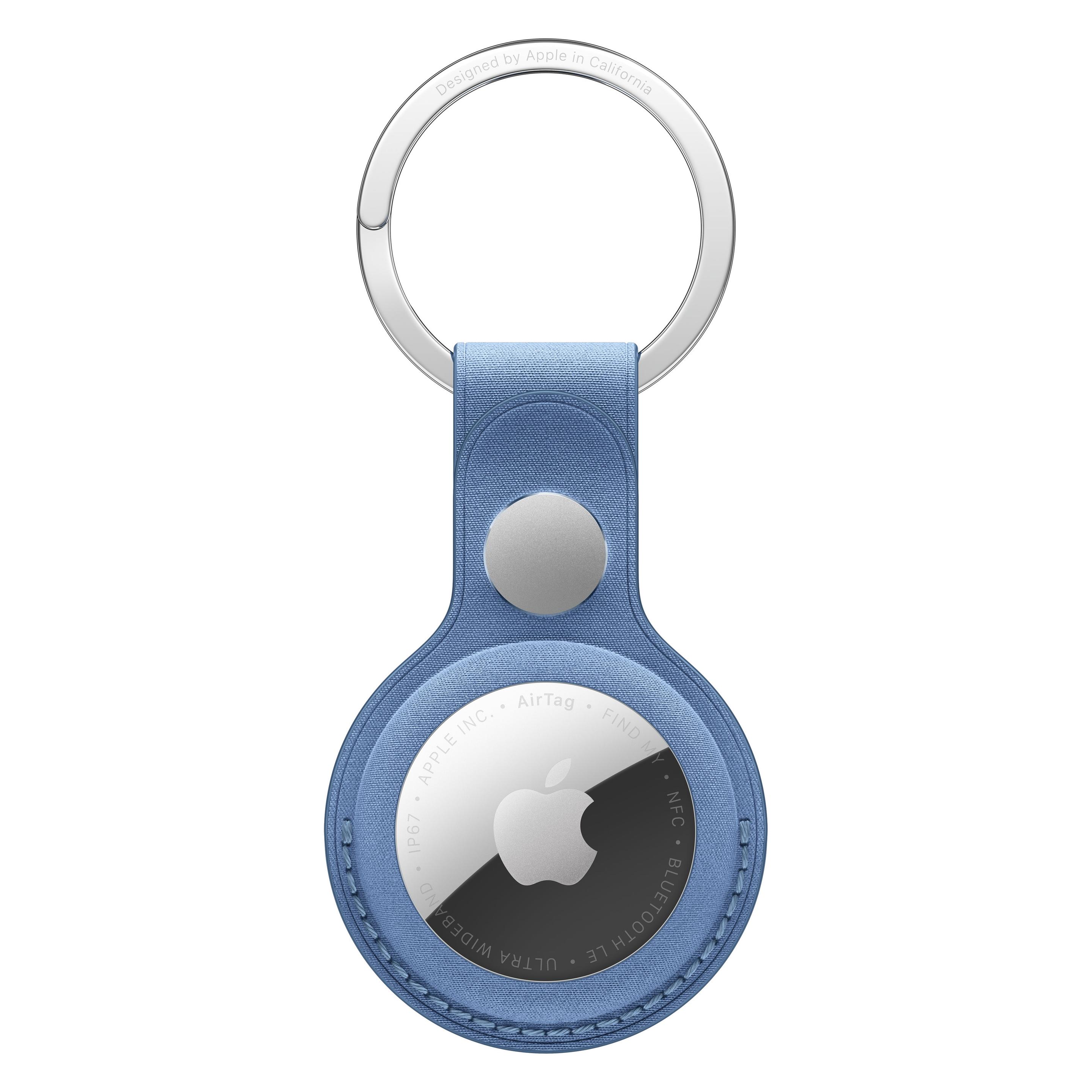 Apple AirTag FineWoven Key Ring (MKG14ZM/A)