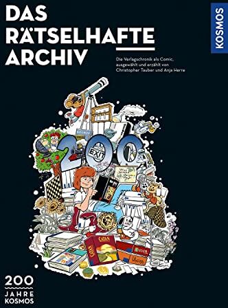 Christopher Tauber - Das rätselhafte Archiv: Die Verlagschronik als Comic, ausgewählt und erzählt von Anja Herre und Christopher Tauber. - Preis vom 30.09.2026 22:30:23 h