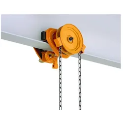 KITO Haspelfahrwerk, 58 - 163mm, DOR 0,5T, Kettenlänge 3m, TSG0052C030