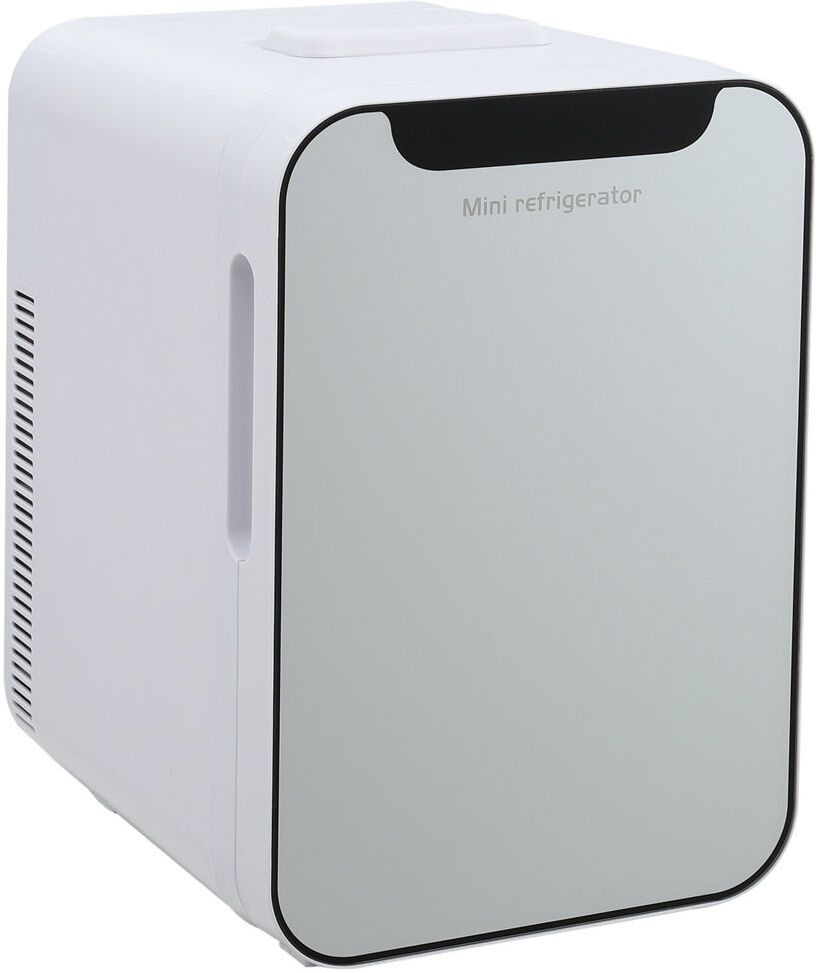 Symple Stuff Garden Sanctuary Mini Fridge White 41cm H X 34cm W X 27cm D