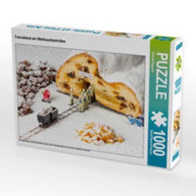 CALVENDO Puzzle Feierabend am Weihnachtsstollen 1000 Teile Lege-Größe 64 x 48 cm Foto-Puzzle Bild von Michael Bogumil