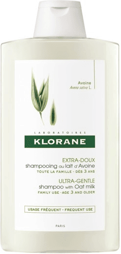 Klorane Capilar Champô Leite de Aveia 400ml