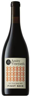 """Amity Eola-Amity Hills Pinot Noir 2022 Red Wine - Oregon"""