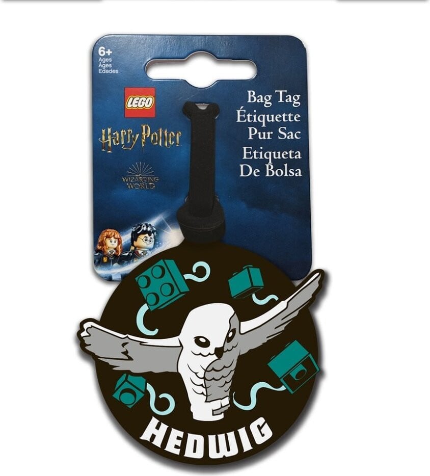 LEGO Harry Potter Bagagelabels Hedwig