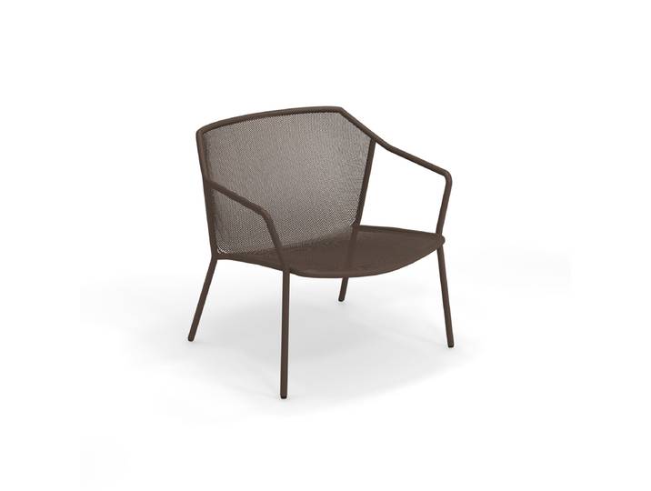 2er Set Emu Darwin Loungesessel Stahl