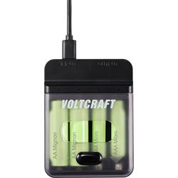 VOLTCRAFT VC-BC4-PB1 2in1 Ladegerät & Powerbank VC-15151170