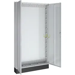 ABN SV412 Standgehäuse geerdet IP43 BxHxT: 1050x1980x210mm
