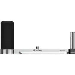 Leofoto L bracket for Fujifilm X-E5 silver, Stativ Zubehör, Silber