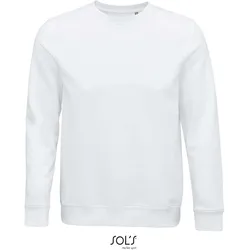 SOLS Unisex Bio Sweater Sweatshirt 03574 white 4XL