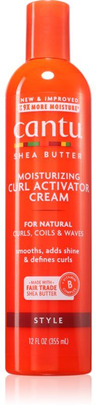 CANTU Shea Butter Curl Activator activateur cheveux pour cheveux bouclés 335 ml