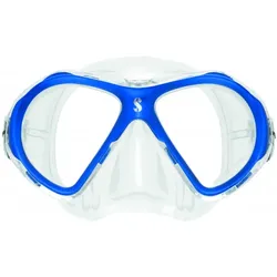 Scubapro Tauchmaske SPECTRA MINI - Silikon: transparent - Rahmen: Shadow Blue