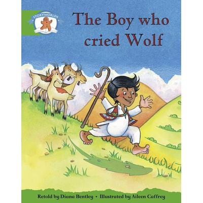 Literacy Edition Storyworlds Stage 3: Boy Wolf, Taschenbuch von , Pearson ELT, 978-0-435-14027-4