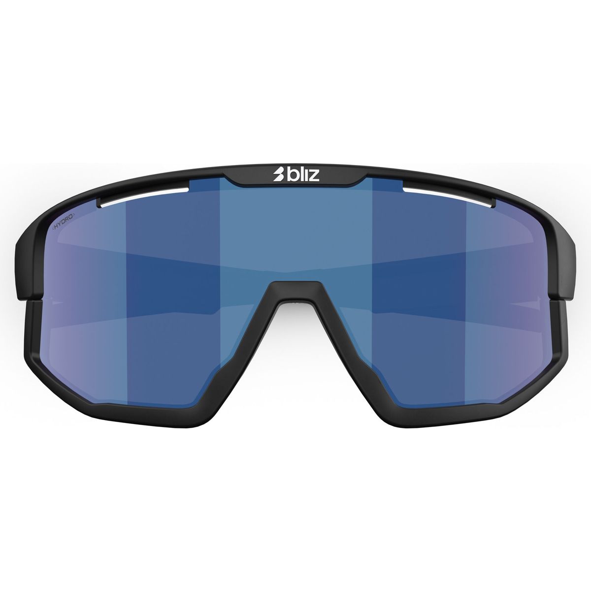 Bliz Vision matte black smoke w blue multi (70011437) 0ZB7001-70011437