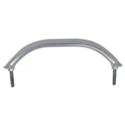 Handlauf mit Außengewinde, A2, 610mm 5/16"UNC inkl. Scheibe/Mutter