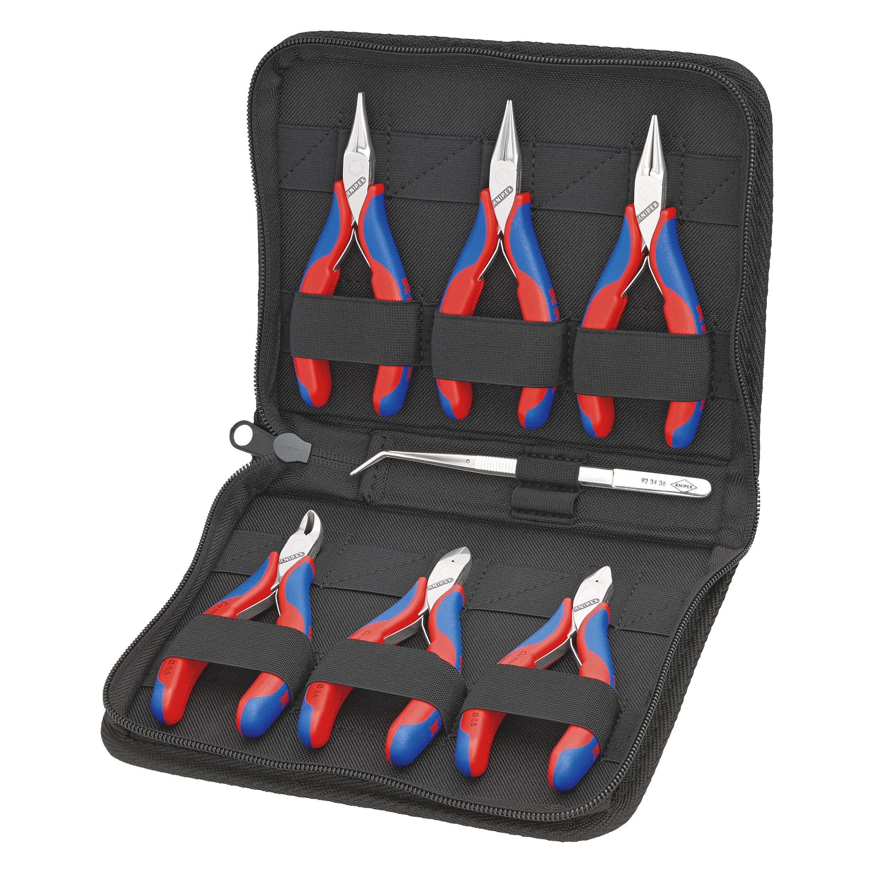 Knipex Elektronikzangen-Set (213 mm) (00 20 16)