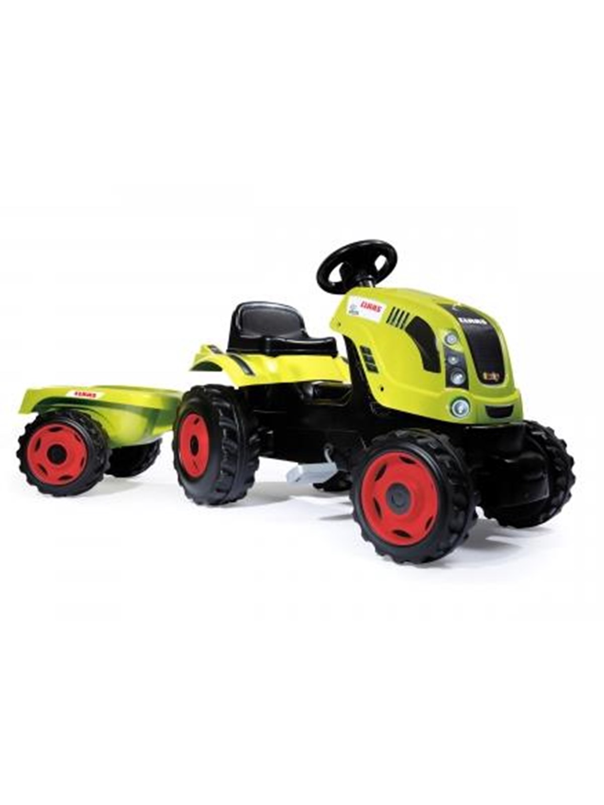 Smoby Tractor Claas with Trailer