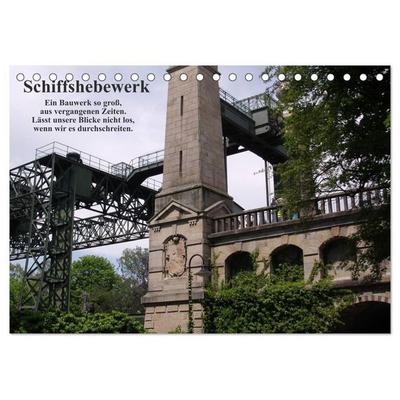 Schiffshebewerk (Tischkalender 2027 DIN A5 quer), CALVENDO Monatskalender