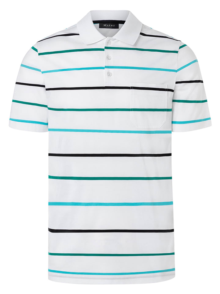 Maerz Muenchen Poloshirt in Weiß - 52