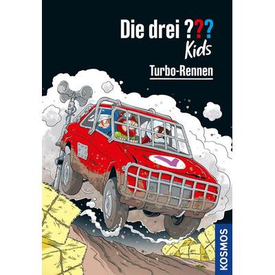 Die drei ??? Kids, 81, Turbo-Rennen, Gebundene Ausgabe von Boris Pfeiffer, Kosmos