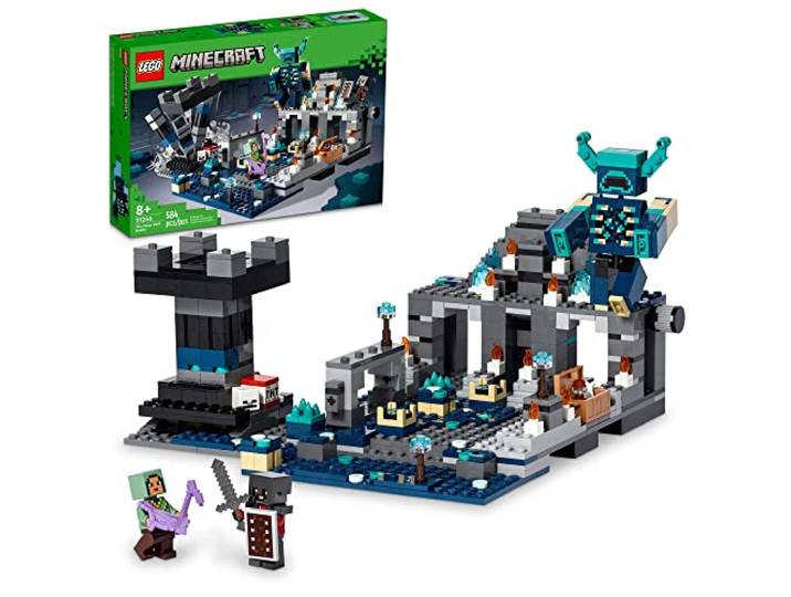 LEGO® Minecraft 21246 Das Duell in der Finsternis