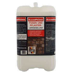 Cleanprince Steinimprägnierung Fugenversiegelung, ca. 20m², für außen, lösemittelfrei, 5 Liter