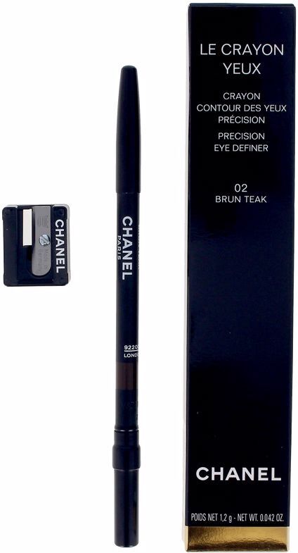 Chanel Le Crayon Yeux precision eye definer #crun teak-02
