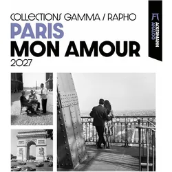 Ackermann, Kalender, Paris, mon Amour Kalender 2027
