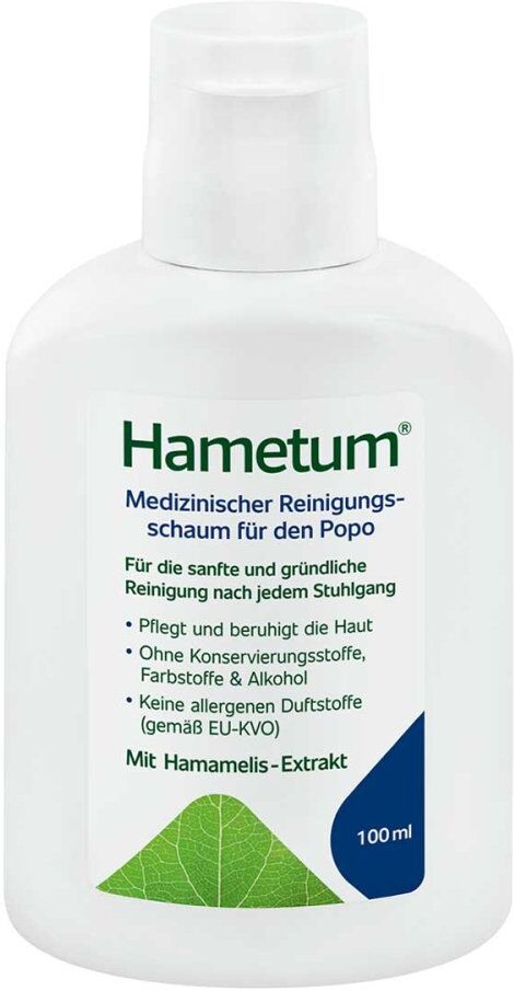 Hametum Reinigungsschaum