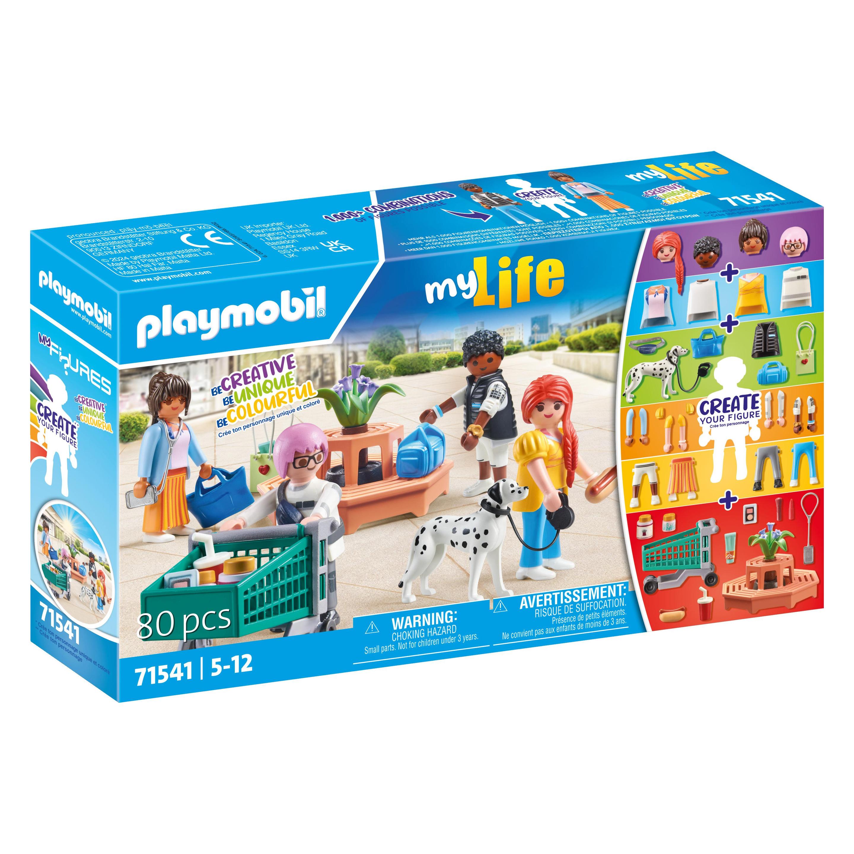 Playmobil My Figures: Shopping (71541) (71541)