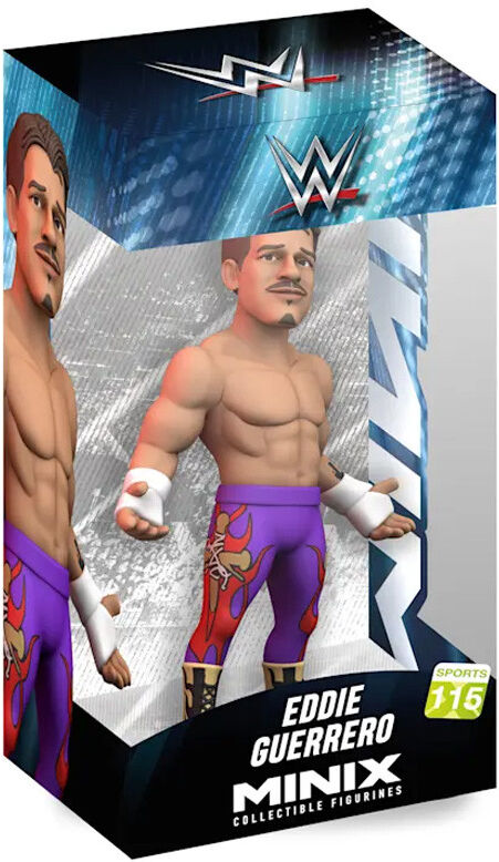 Figurine Minix Sports WWE 115 : Eddie Guerrero