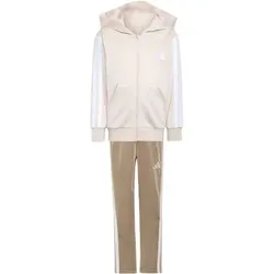 ADIDAS Kinder Sportanzug Essentials Kids, Größe 104 in Braun Braun