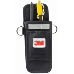 3M DBI-SALA Werkzeughalterung, 2 x Metall-Ösen, 1 x Automatik-Aufroller, zur Befestigung am Gürtel, max. 2,3 kg Belastung