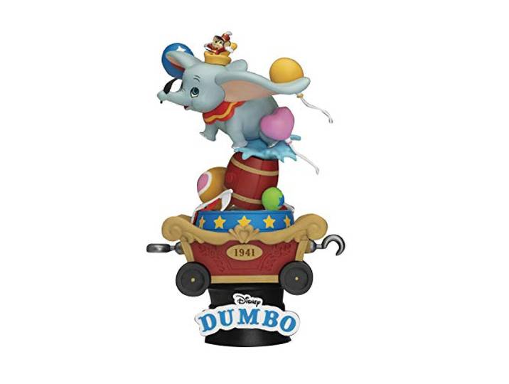 Beast Kingdom Disney Dumbo Figuur D Stage