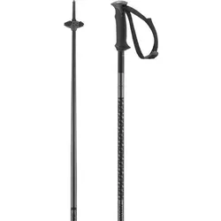 SALOMON Herren Alpin-Skistock POLES POLAR Black, Größe 110 in Grau Grau