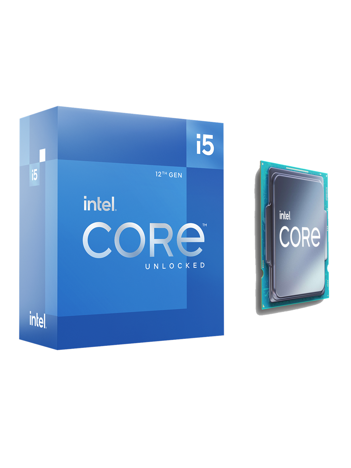 Intel Core i5-12600K Alder Lake CPU - 10 Kerne - 3.7 GHz - Intel LGA1700 - Intel Boxed (ohne Kühler)