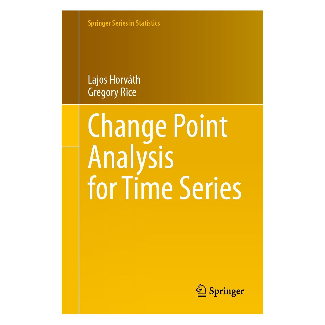 Springer Change Point Analysis for Time Series (Englisch, Hardcover, Gregory Rice, Lajos Horváth) (9783031516085)