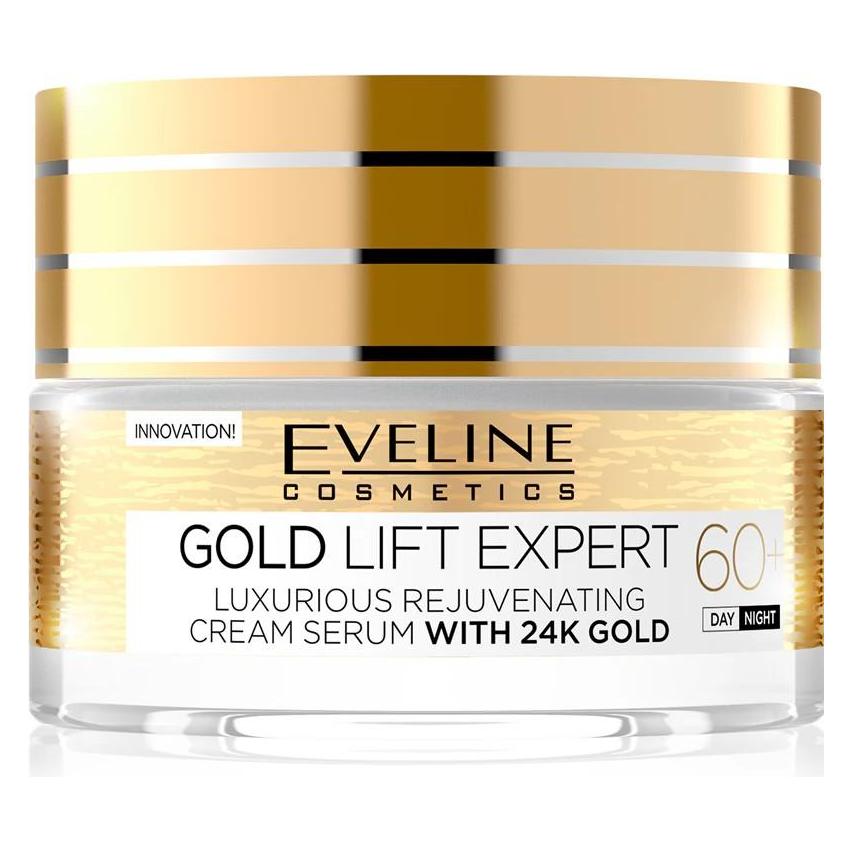 Eveline Cosmetics Gold Lift Expert verjüngende Tages- und Nachtcreme-Serum 60+ 50 ml (50 ml) (081951)