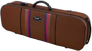 bam SG5001SC Violin Case Chocolate Chocolate