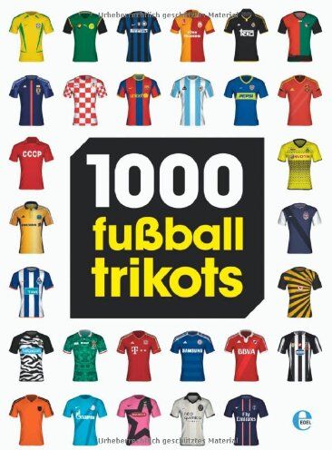 1000 Fußballtrikots - Preis vom 11.10.2026 03:10:56 h