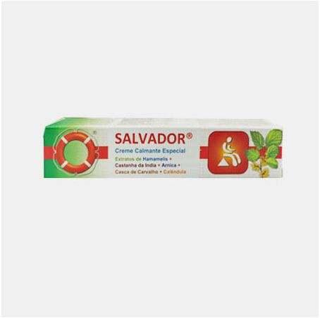 SALVADOR@ CREME CALMANTE ANTI HEMORROIDAL 50g