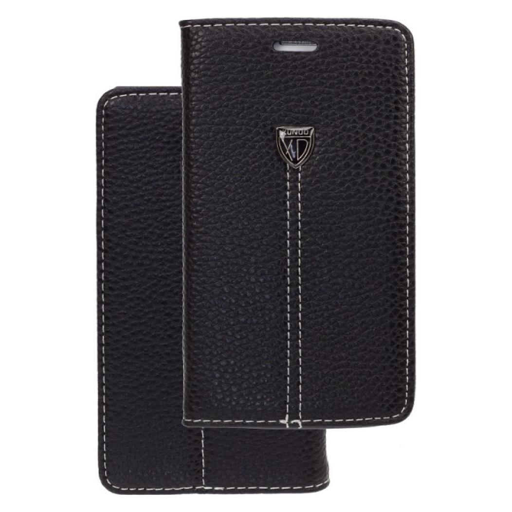 Xundd Book Case Fashion für Huawei P10 Plus - schwarz (Huawei P10 Plus) (25440211)