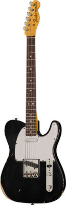 Fender 67 Tele BLK Relic Noir