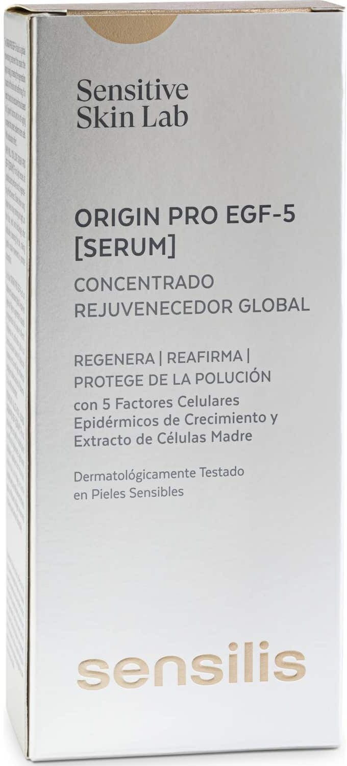 Sensilis Origin Pro EGF-5 [Serum] Concentrado Rejuvenecedor Global 30ml